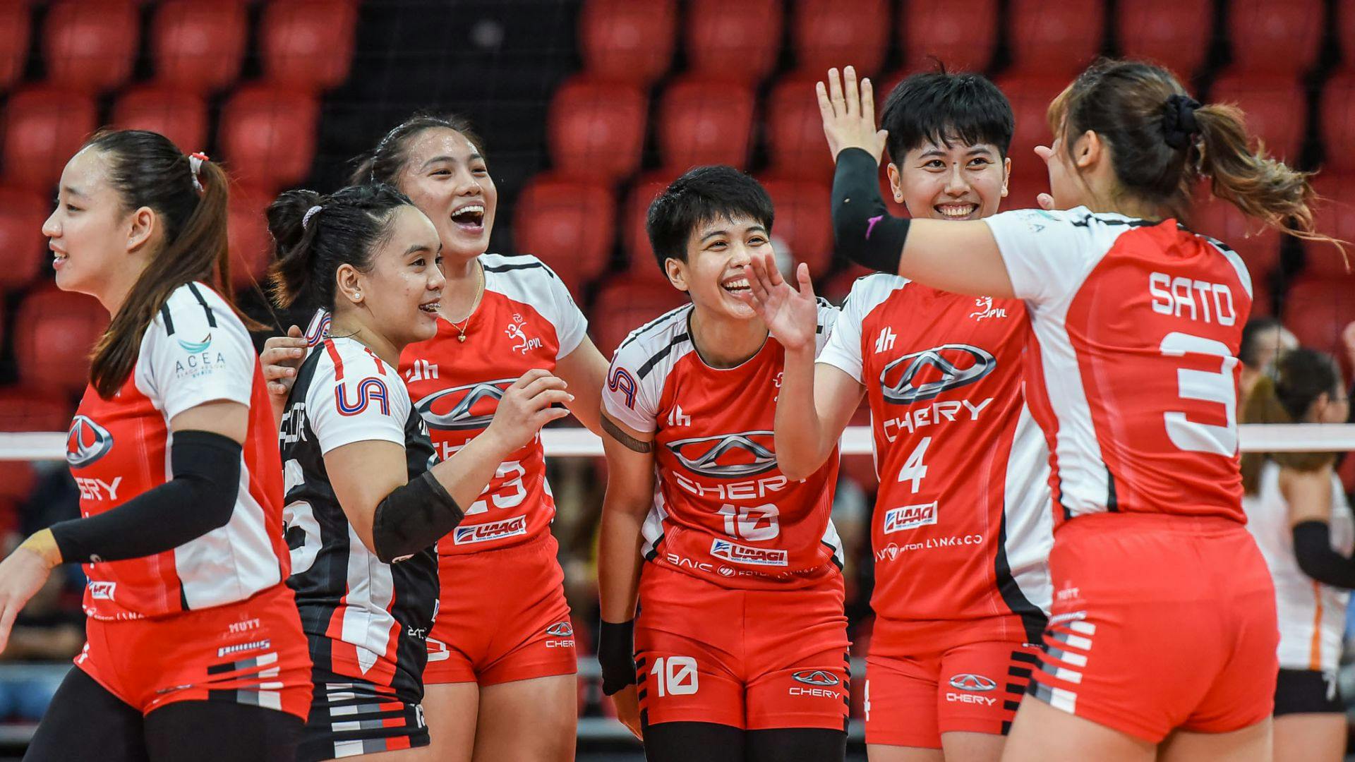 Chery Tiggo overcomes Farm Fresh, secures quarterfinal berth in PVL All-Filipino